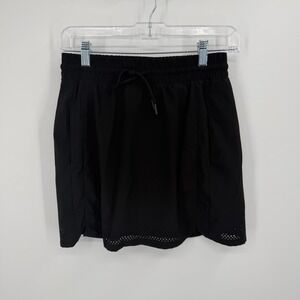 Mondetta Outdoor Project Skort Womens XS Black Laser Cut Athletic Golf Tennis